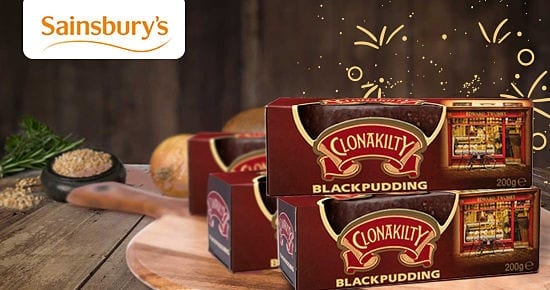 Clonakilty Blackpudding available in an additional 29 Sainsbury’s Stores