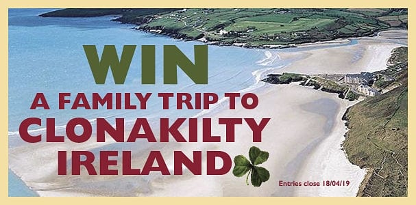 Win a family trip to Clonakilty