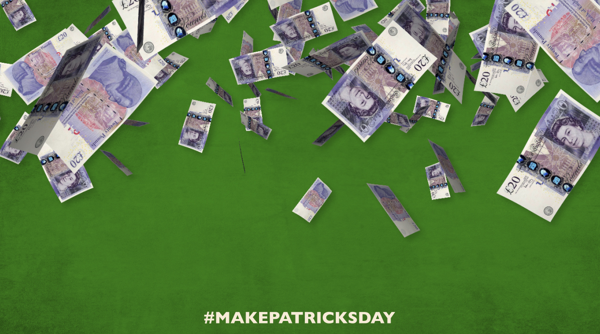 Patrick’s Day Competition